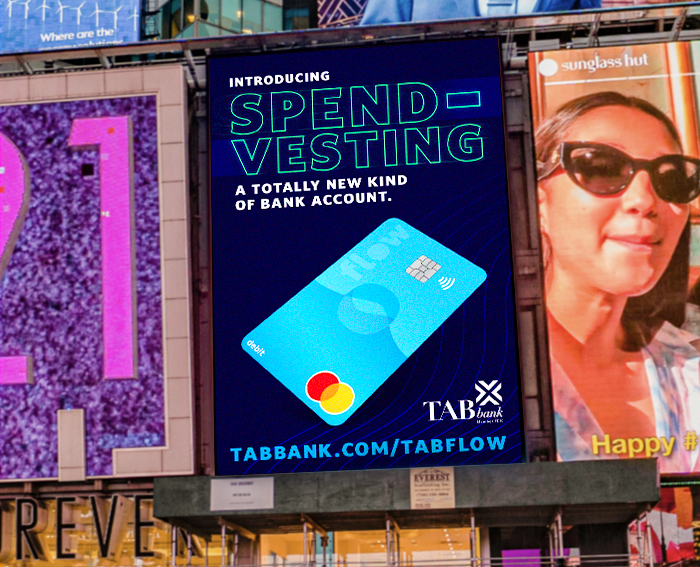 TAB Flow - Times Square Billboard